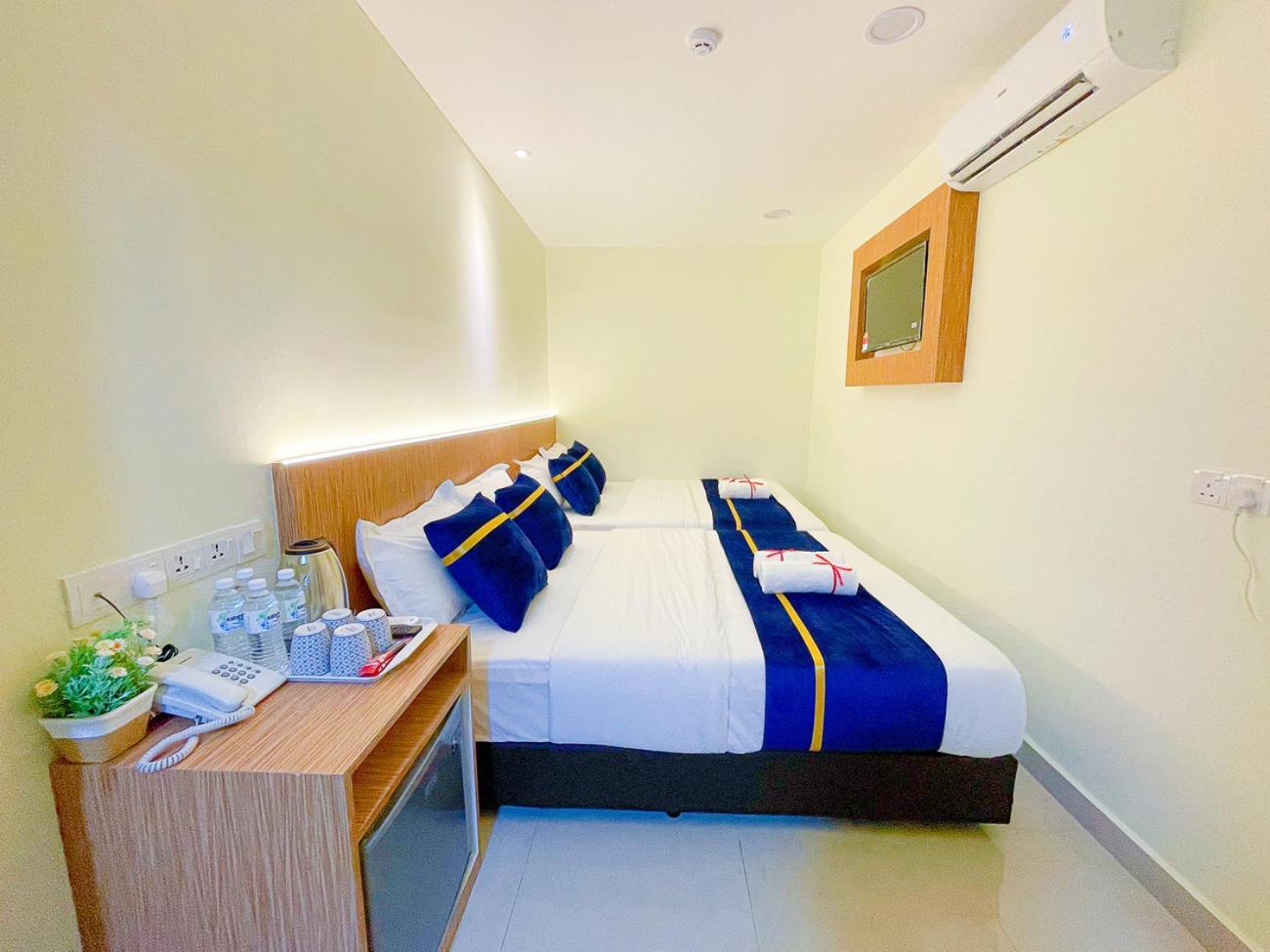 Astar Hotel Bukit Bintang 쿠알라룸푸르 외부 사진