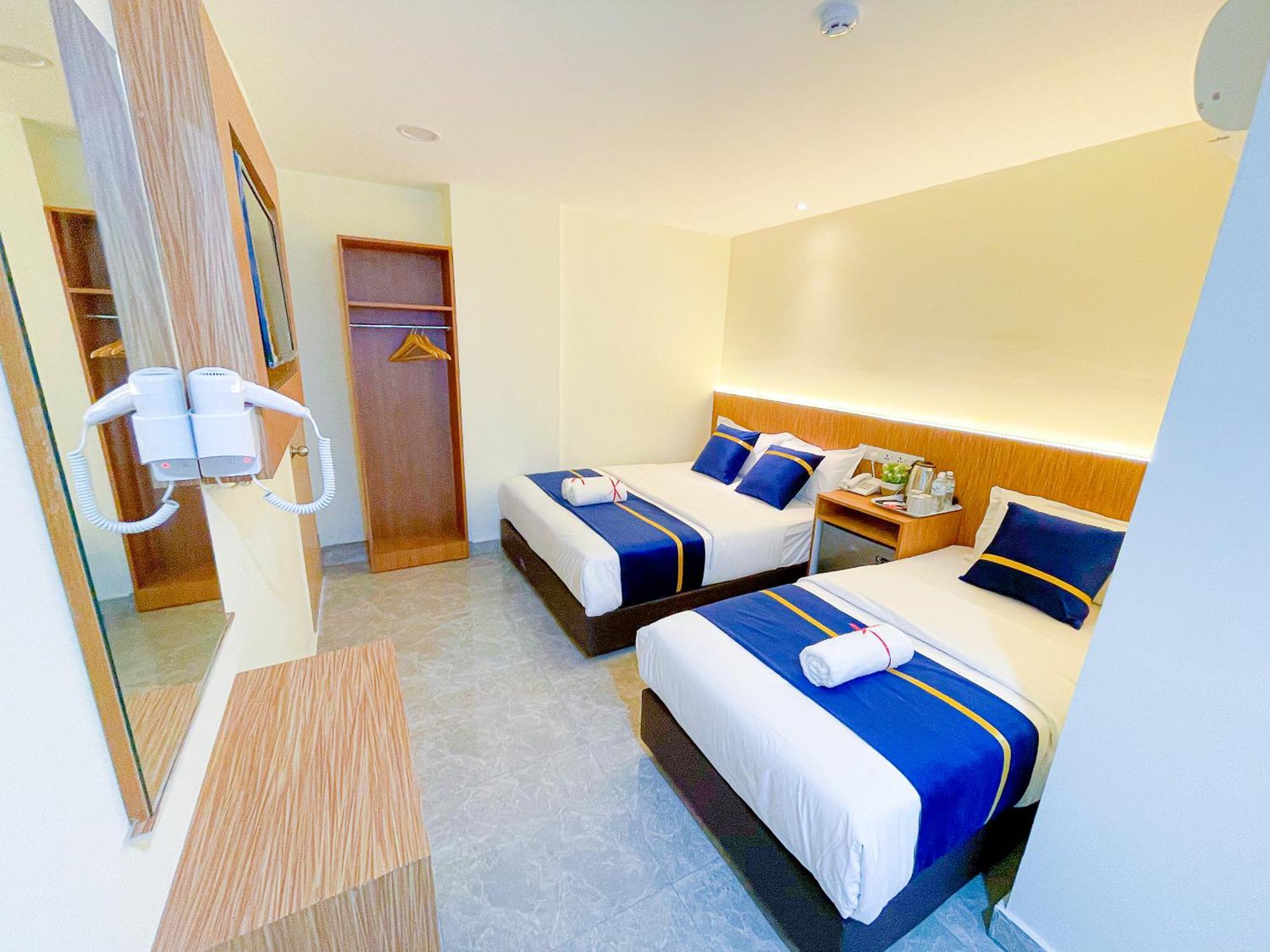 Astar Hotel Bukit Bintang 쿠알라룸푸르 외부 사진